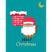 Merry Christmas: A beautiful coloring book with Christmas designs With 100 Pages