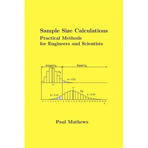Sample Size Calculations: Practical Methods for Engineers and Scientists
