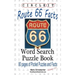 Circle It, U.S. Route 66 Facts, Word Search, Puzzle Book