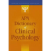 APA Dictionary of Clinical Psychology