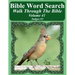 Bible Word Search Walk Through The Bible Volume 41: Judges #3 Extra Large Print