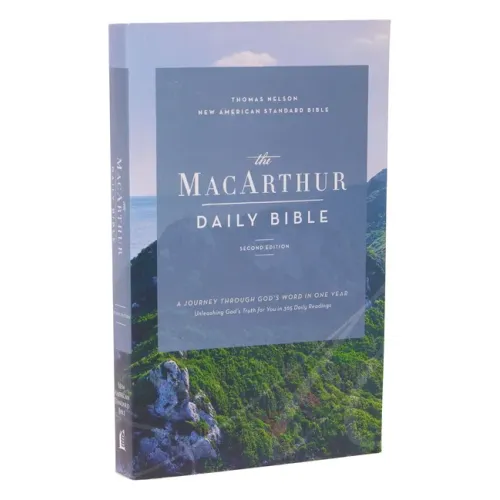Nasb, MacArthur Daily Bible, 2nd Edition, Paperback, Comfort Print