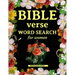 Bible verse word search for women: Beautiful word search puzzle book for adults. Perfect Christian gift!