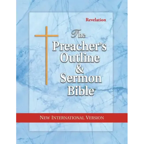 Preacher's Outline & Sermon Bible-NIV-Revelation