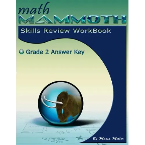 Math Mammoth Grade 2 Skills Review Workbook Answer Key