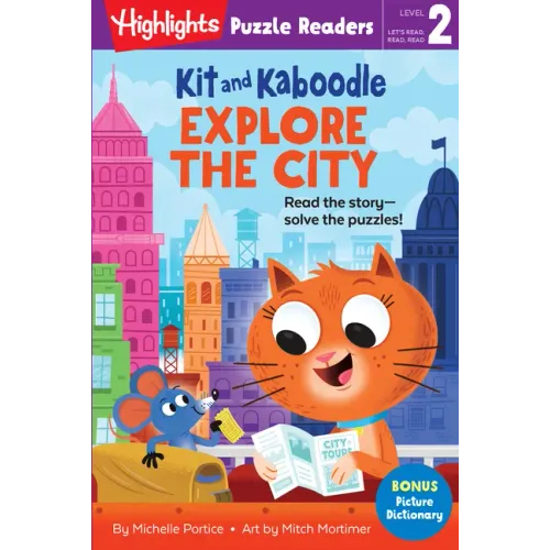 Kit and Kaboodle Explore the City