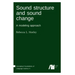 Sound structure and sound change