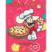unique pizza coloring book adult: 8.5''x11''/ pizza coloring book