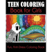 Teen Coloring Book for Girls