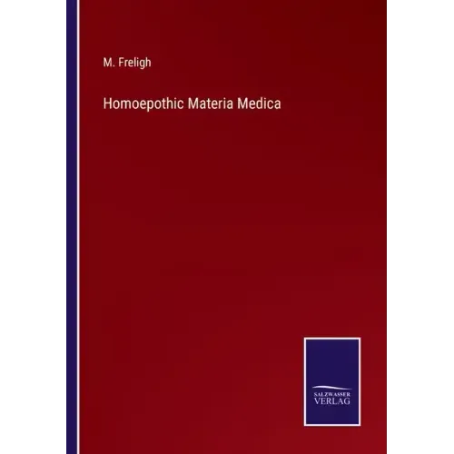 Homoepothic Materia Medica