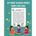 My Word Search Puzzle Books For Kids: 60 Large Print Word Search Puzzles, Wordsearch Kids Activity Workbooks, Ages 6 7 8 9 -12