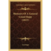 Memoirs Of A General Count Rapp (1823)
