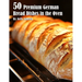 50 Premium German Bread in the Oven