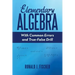 Elementary Algebra: With Common Errors and True-False Drill