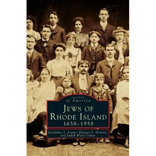 Jews of Rhode Island, 1658-1958