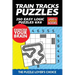 Train Tracks Puzzles: 250 Easy Logic Puzzles 6x6