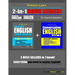 Preston Lee's 2-in-1 Book Series! Beginner English 1000 Words & Conversation English Lesson 1 - 40 For Spanish Speakers