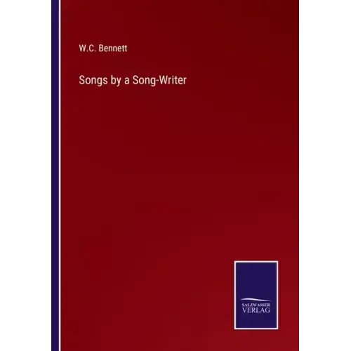 Songs by a Song-Writer