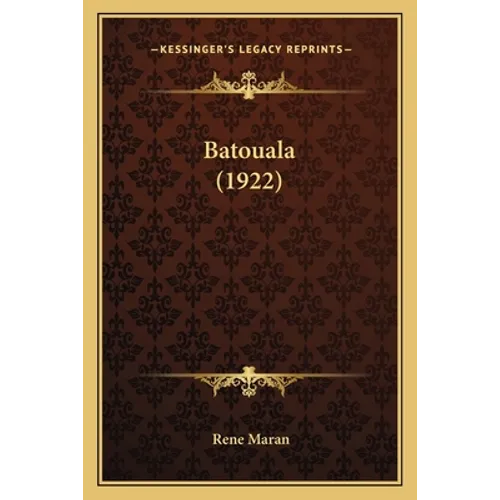 Batouala (1922)