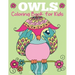 Owls Coloring Book for Kids