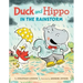 Duck and Hippo in the Rainstorm