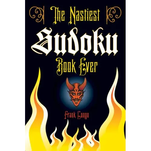 The Nastiest Sudoku Book Ever