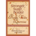 Stronger, Surer, Bolder: Ruth Nita Barrow--Social Change and International Development