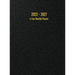 2023 - 2027 5-Year Monthly Planner: 60-Month Calendar (Black) - Large