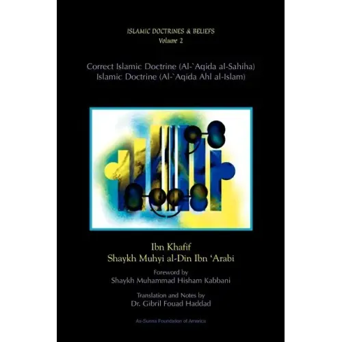 Correct Islamic Doctrine/Islamic Doctrine