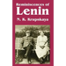 Reminiscences of Lenin