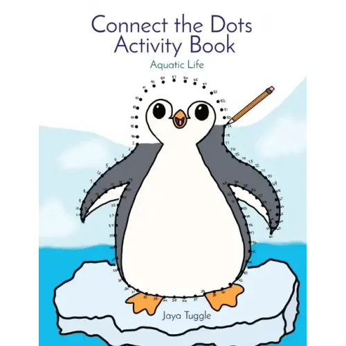Connect the Dots Activity Book: Aquatic Life