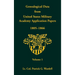 Genealogical Data from United States Military Academy Application Papers, 1805-1866, Volume 1