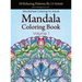 Mandala Coloring Book: 50 Relaxing Patterns By 13 Artists, Mindfulness Coloring For Adults Volume 1