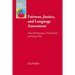 Fairness, Justice and Language Assessment
