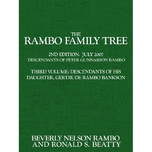 Rambo Family Tree