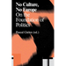 No Culture, No Europe: On the Foundation of Politics
