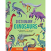 Dictionary of Dinosaurs: An Illustrated A to Z of Every Dinosaur Ever Discovered - Contains Over 300 Dinosaurs!