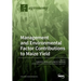 Environmental and Management Factor Contributions to Maize Yield