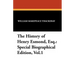 The History of Henry Esmond, Esq.: Special Biographical Edition, Vol.1