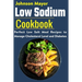 Low Sodium Cookbook: Perfect Low Salt Meal Recipe to Manage Cholesterol Level and Diabetes