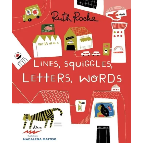 Lines, Squiggles, Letters, Words