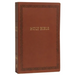 NKJV, Holy Bible, Soft Touch Edition, Imitation Leather, Brown, Comfort Print
