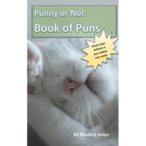 Punny or Not Book of Puns