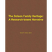 The Dolson Family Heritage: A Research-Based Narrative