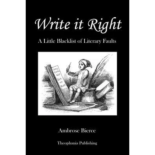 Write it Right