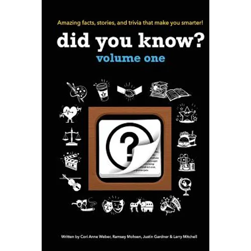 Did You Know?: A collection of the most interesting facts, stories and trivia...ever!