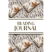 Reading Journal (Lavender Sprigs, Leaves & Books): 6"x9" Book Lover's Diary; Book/Series Reviews, Reading Tracker, Favorite Book List, Favorite Quotes