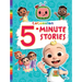 Cocomelon 5-Minute Stories