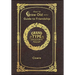 Large Print - How to Grow Old and a Guide to Friendship - Grand Type Collector's Edition - Matte Hardcover with Dust Jacket
