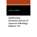 Smithsonian Institution Bureau of American Ethnology, Bulletin 116